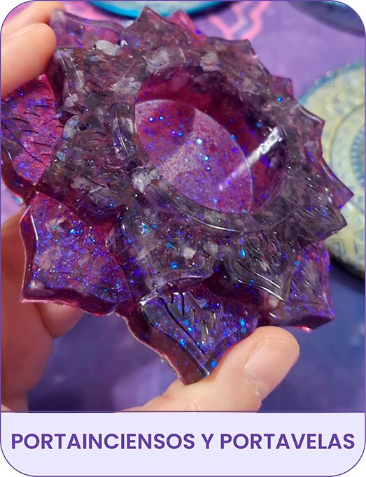 Portainciensos y portavelas